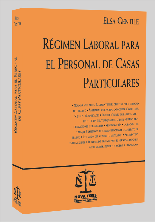 Rgimen Laboral para el Personal de Casas Particulares